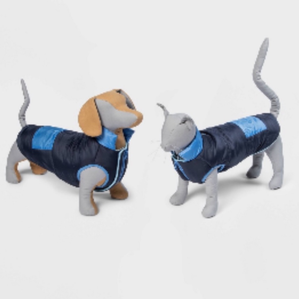 Small Pet Puffer Vest